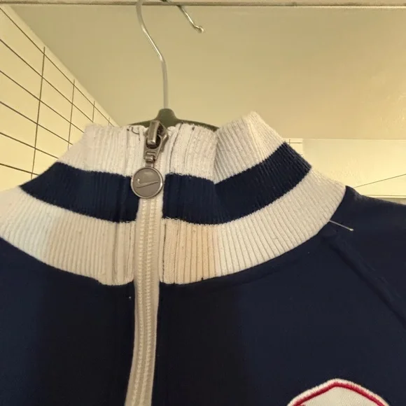 Nike Dark Blue Yankees Track Jacket - Picture 4 of 11